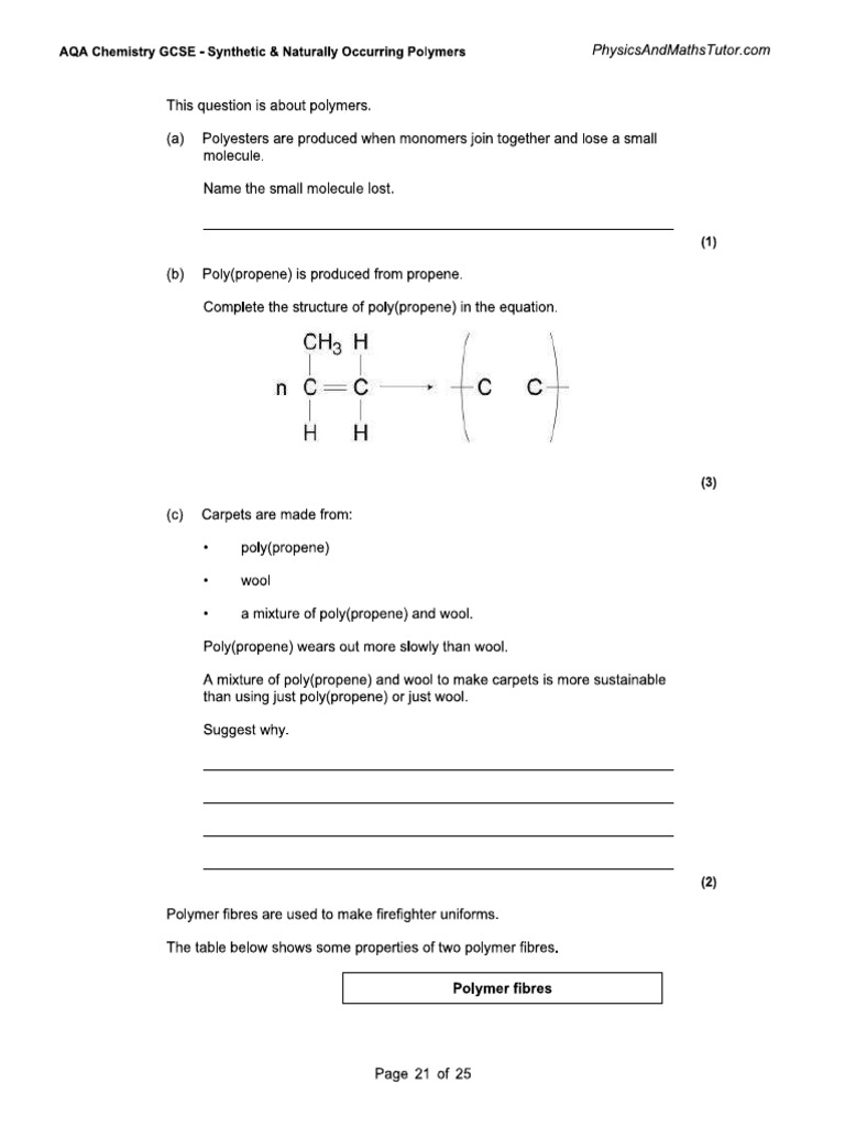 Test Organic 2 Pdf