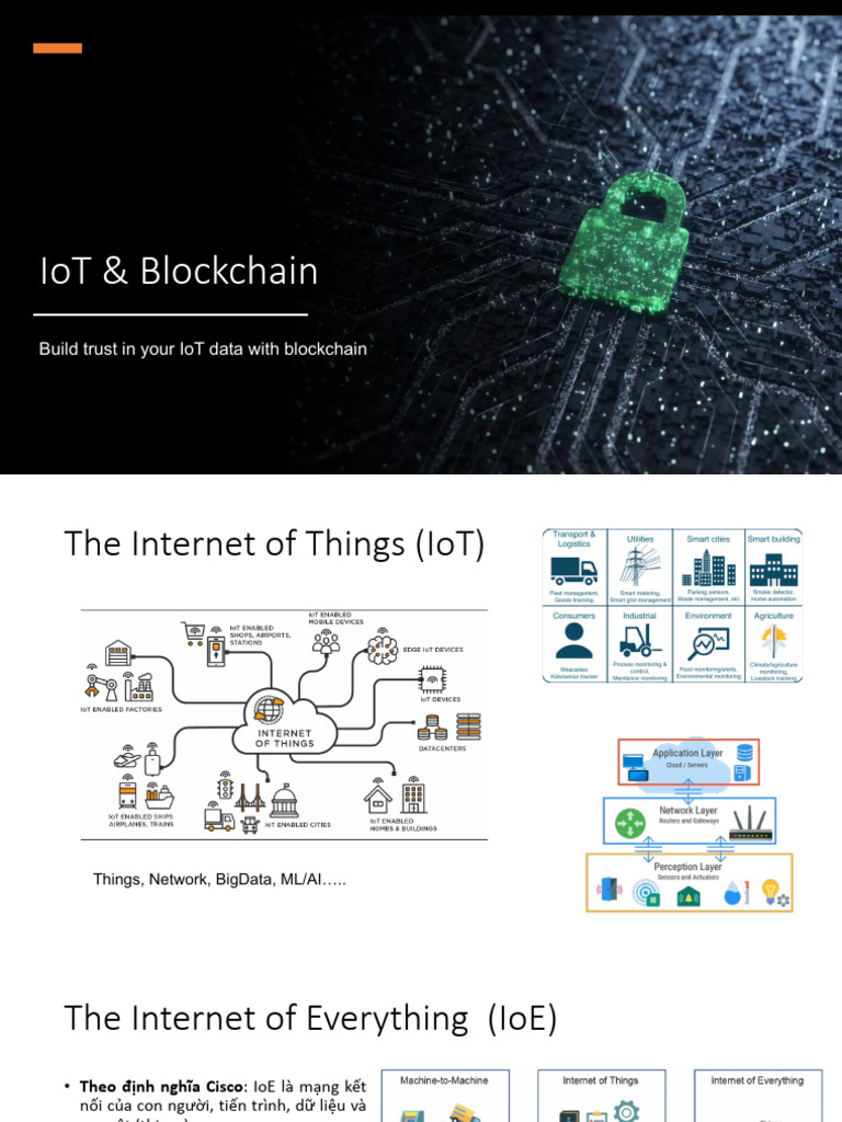 IoT and Blockchain | PDF