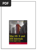 コンピュータ・IT *OS Internals Volume I User Space MacOS and iOS Internals, Volume I: User Mode (v1.3