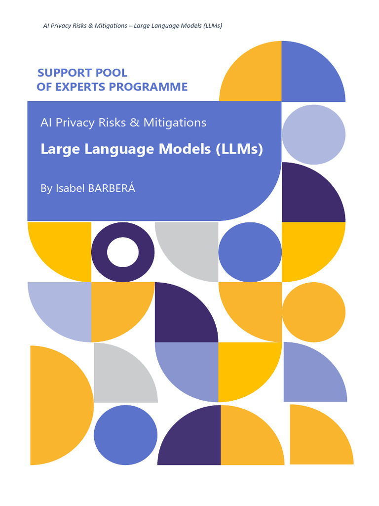 Managing AI Privacy Risks in LLMs | PDF | Artificial Intelligence ...