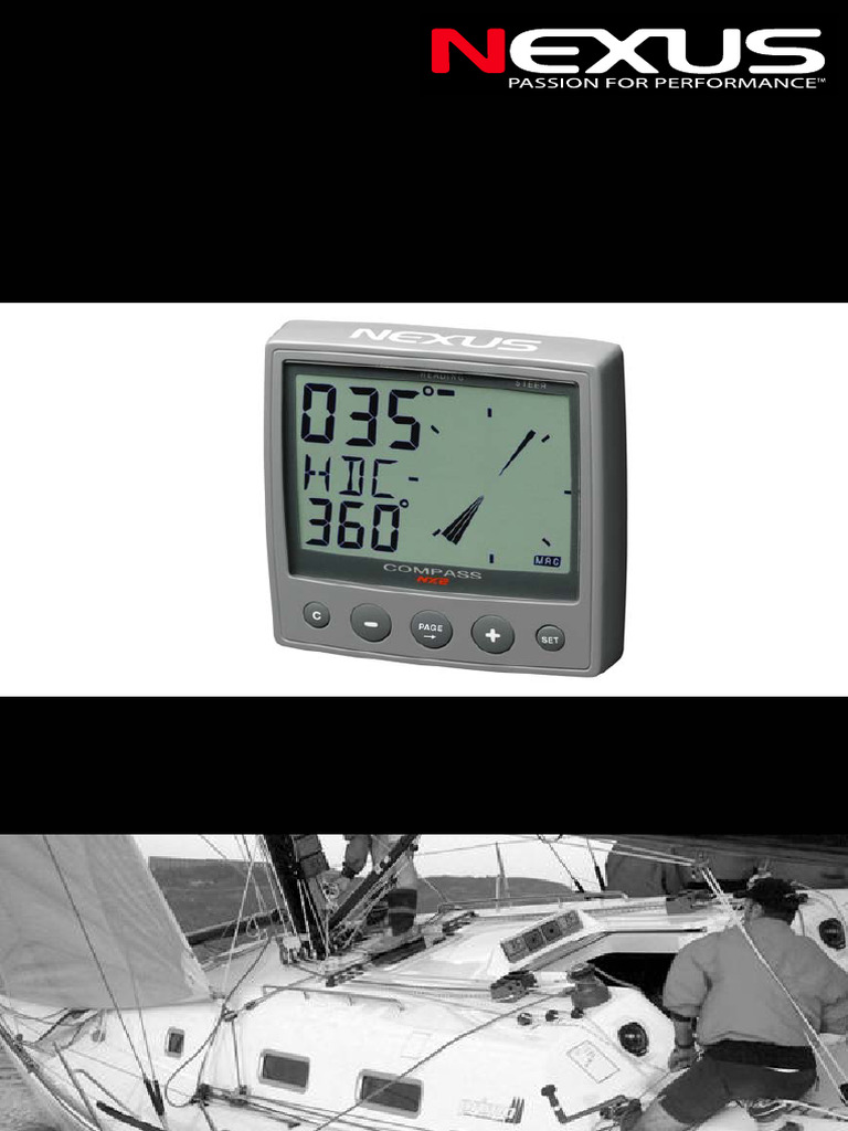 NX2 Compass Installation Manual | PDF | Electrical Connector | Screw