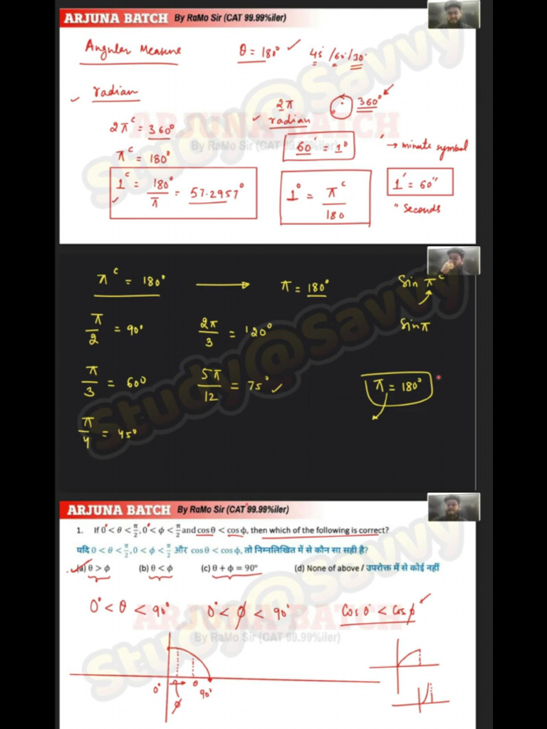 Trigonometry 03 | PDF