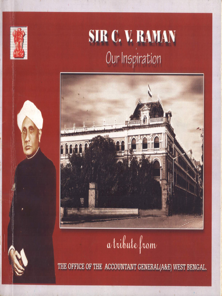 C V Raman PDF | PDF