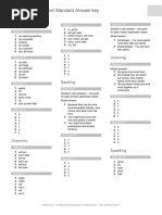 Unit 4 Standard Test: Vocabulary & Grammar | PDF