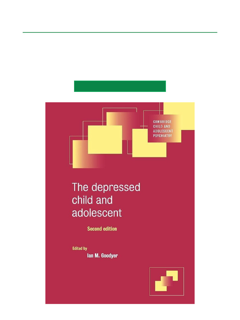 EMDR Therapy for Youth Depression | PDF | Mental Disorder | Psychoanalysis