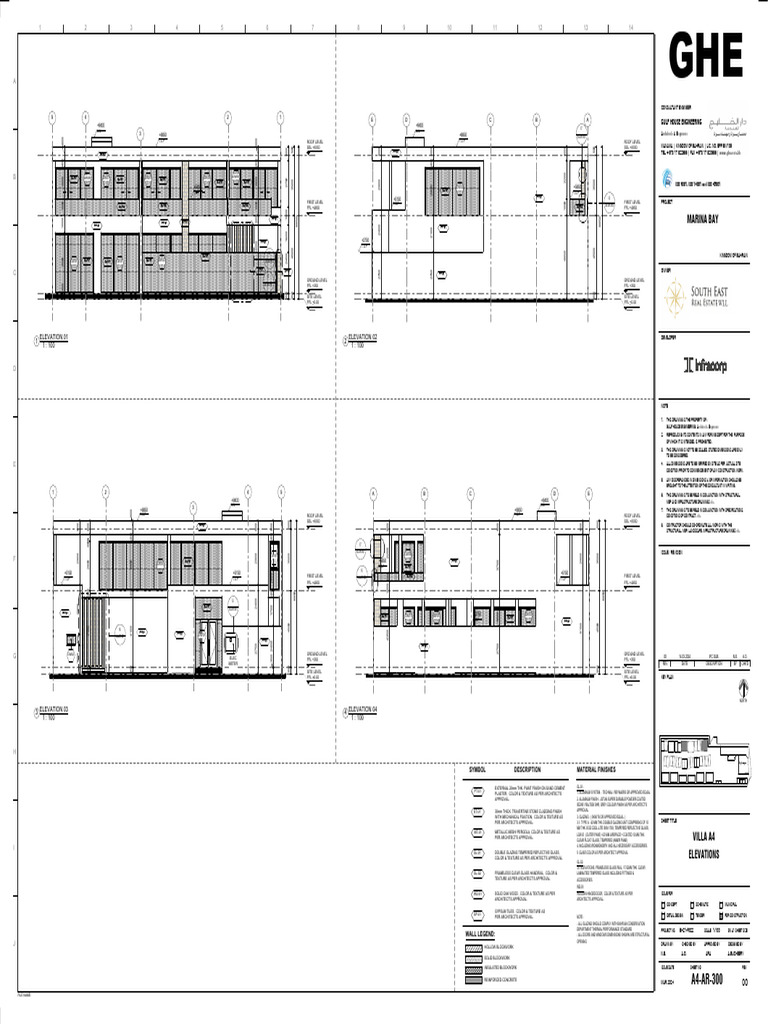 A4 Ar 300 Elevations | PDF | Engineering | Real Estate