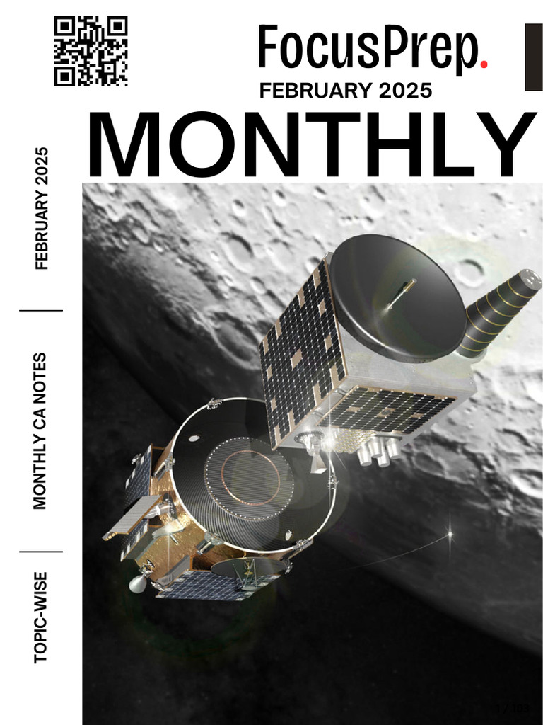 February 2025 Monthly Current Affairs | PDF | Reserve Bank Of India ...