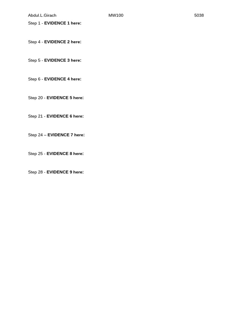 N 220 Evidence 5038 | PDF