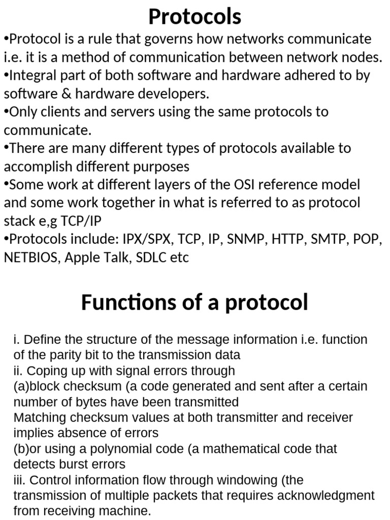Understanding Network Protocols and IP Addressing | PDF | Internet ...