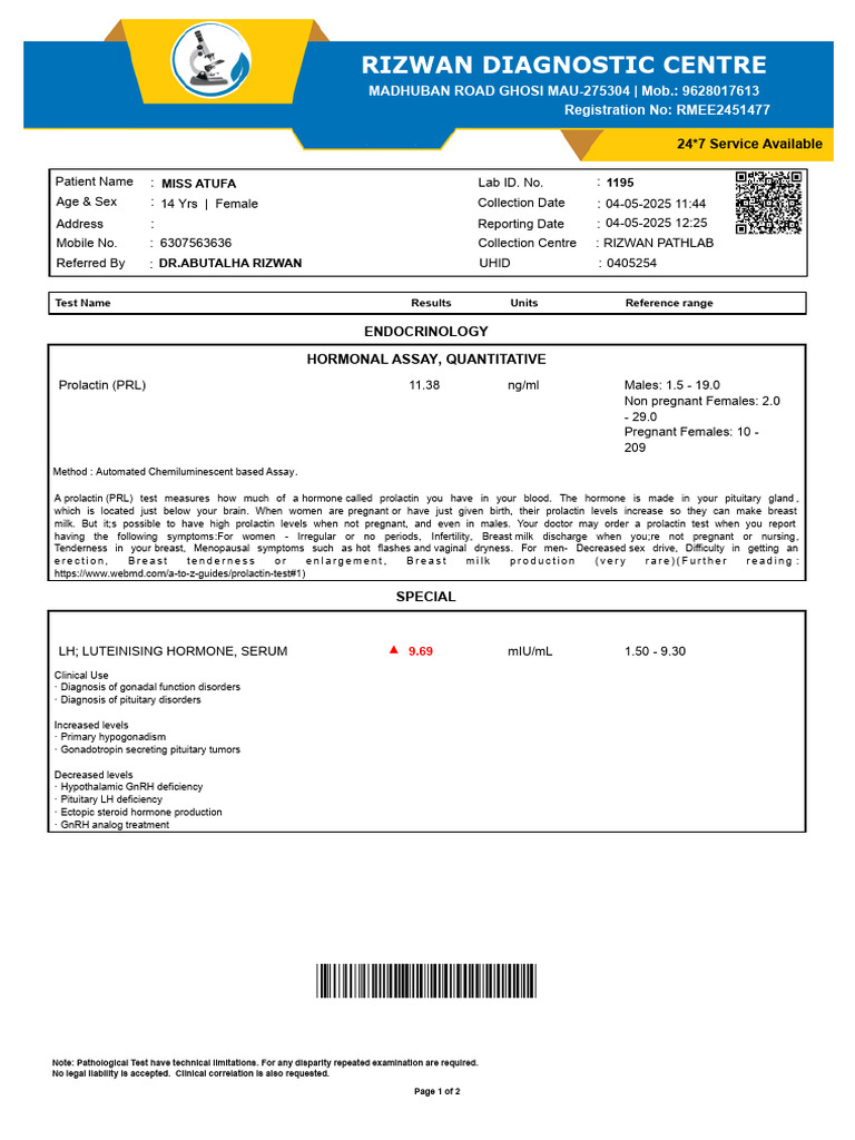 Atufa3787 3786 3785 0 | PDF | Gonadotropin | Luteinizing Hormone