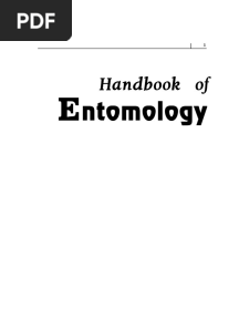 Handbook of Entomology TV Prasad Subjective