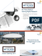 BC Place renaming report
