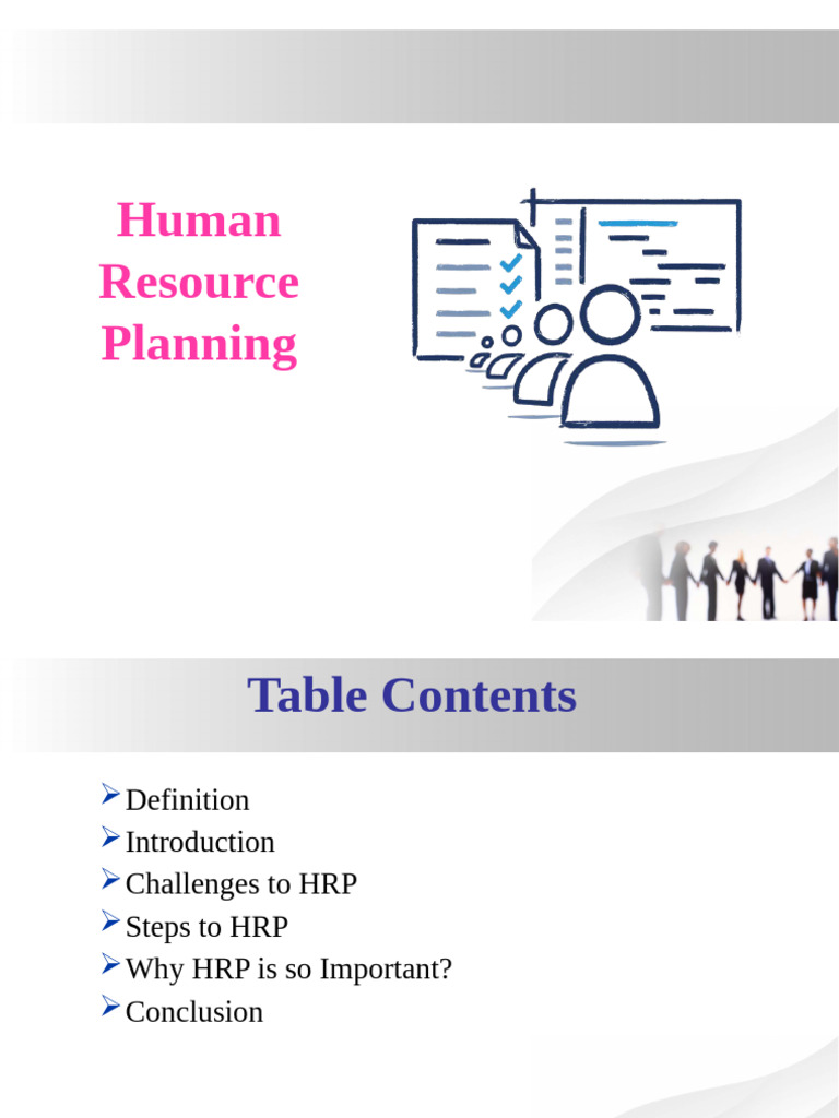 Human Resource Planning Explained | PDF | Human Resource Management ...