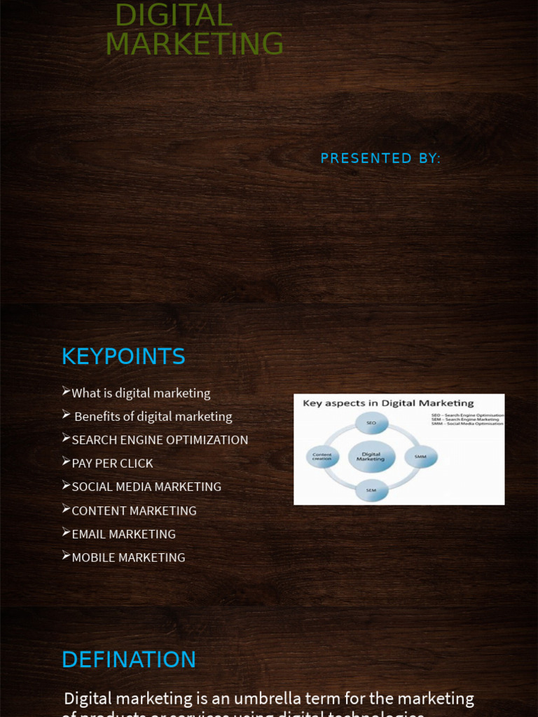 Fundamental of Digital Marketing | PDF | Digital Marketing | Mobile ...