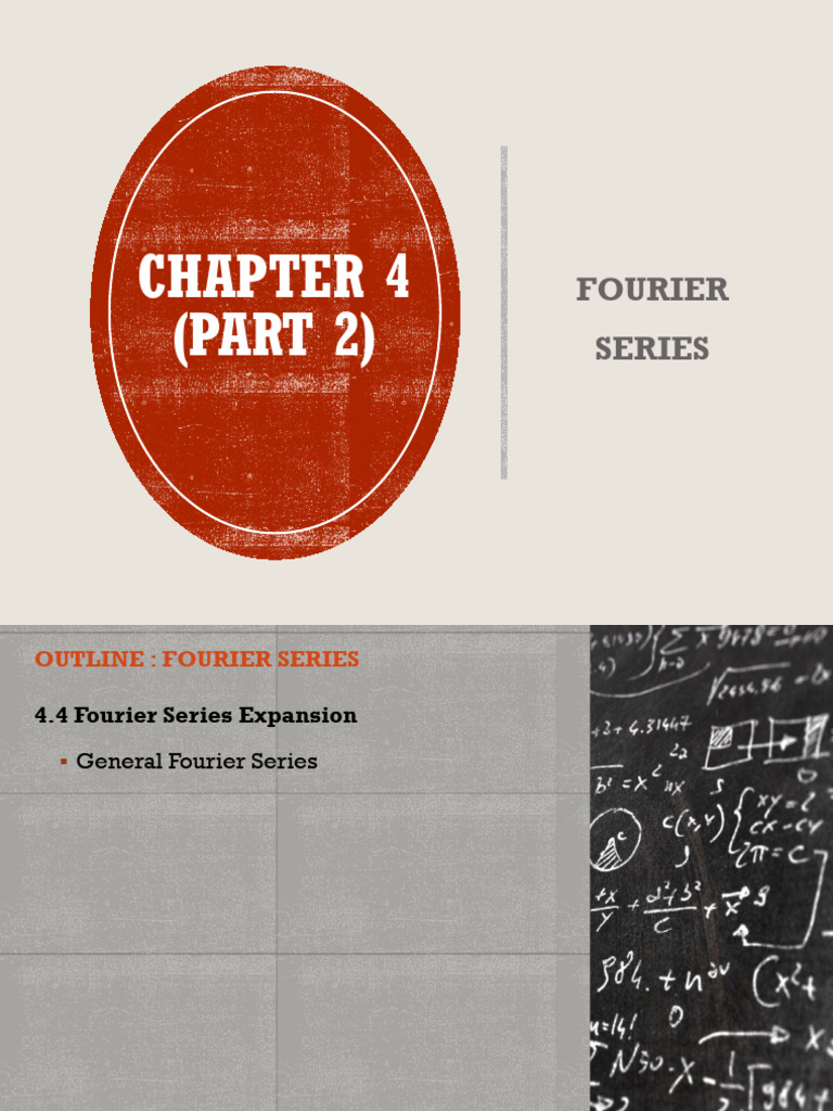 Fourier Series Expansion Explained | PDF | Fourier Series ...