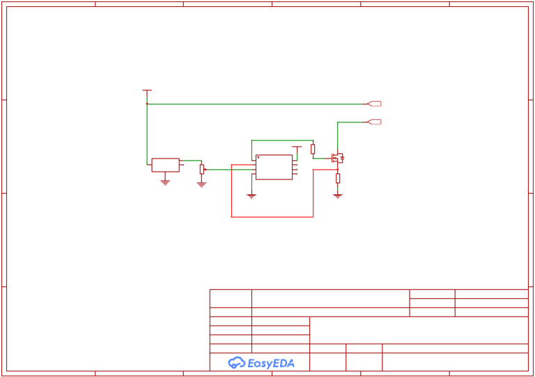 LM358 Constant Current Driver Schematic | PDF