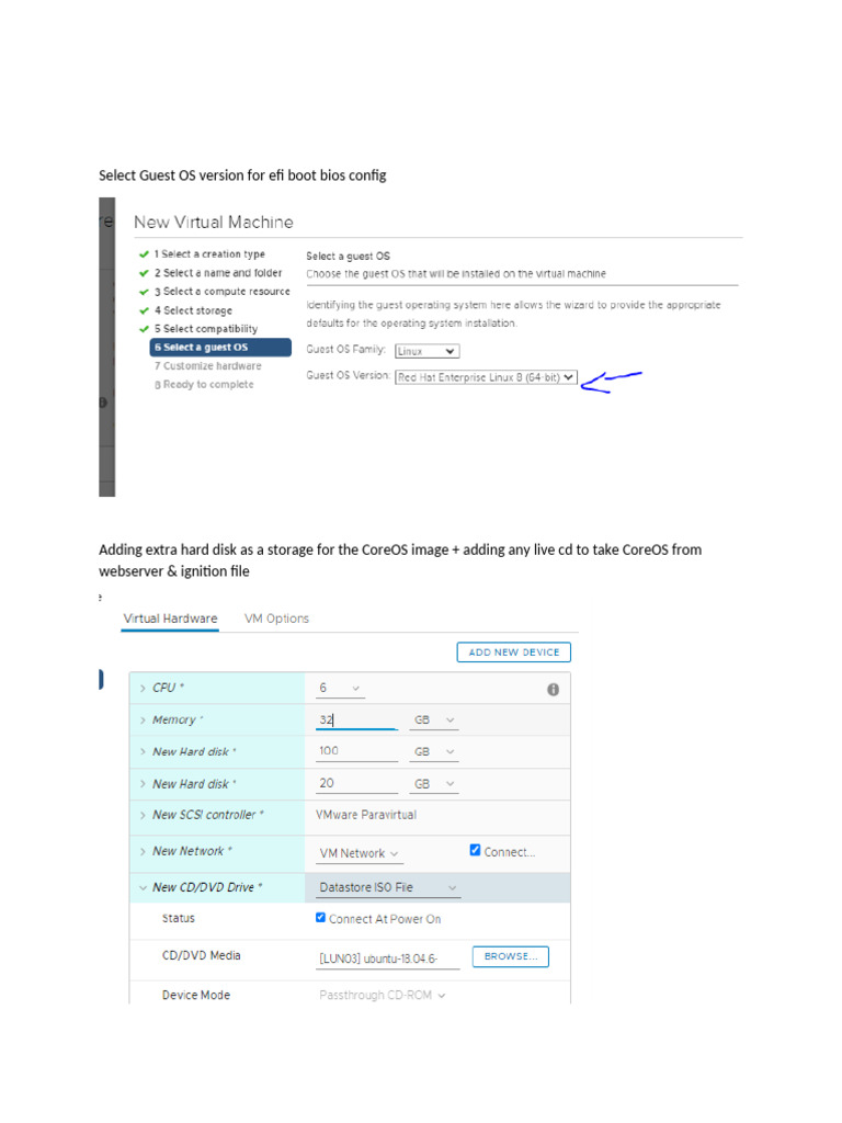 CoreOS EFI Boot and Installation Guide | PDF