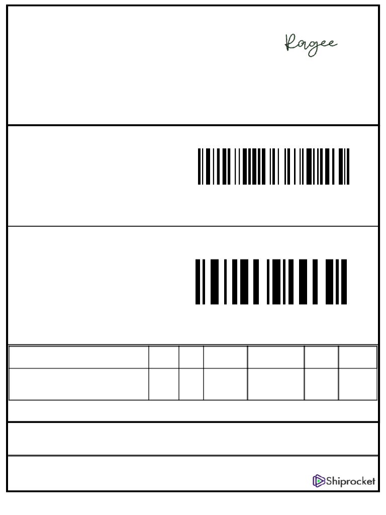 Shipping Label 814405713 77831076853 PDF | PDF
