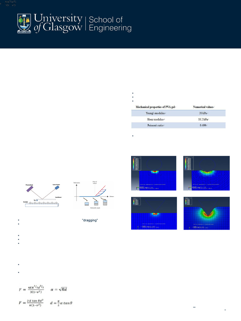 The Establishment of A FEM Model To Detect....... | PDF | Atomic Force ...