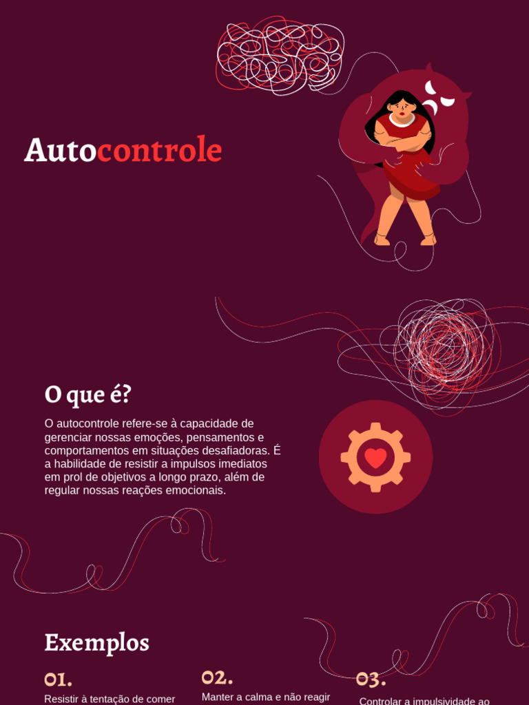 Importância do Autocontrole Emocional | PDF | Pensamento | Emoções