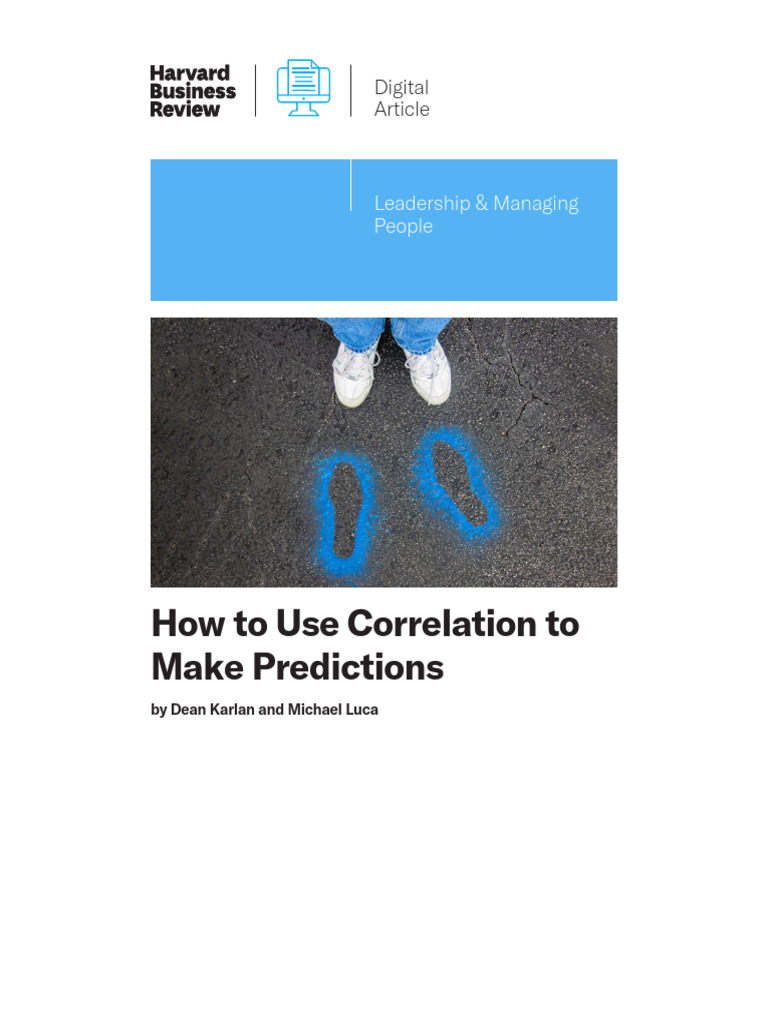 Correlation vs. Causation in Leadership | PDF | Causality | Machine ...