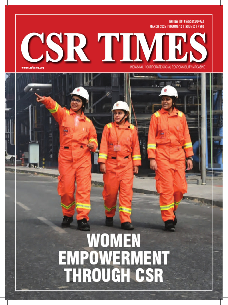Women Empowerment in CSR Initiatives | PDF | Corporate Social ...