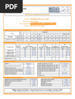 EN AW-6101B Alloy Data Sheet | PDF | Strength Of Materials | Heat Treating