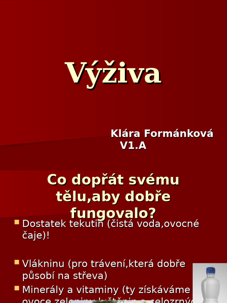 Vyziva | PDF