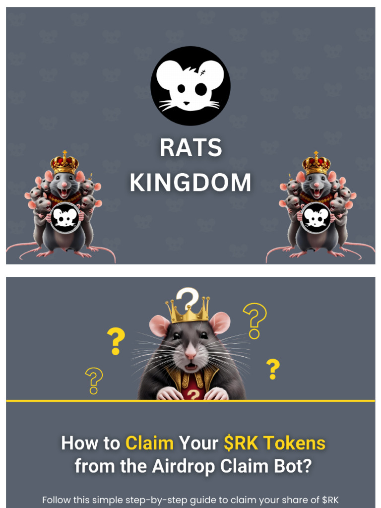 Rats Kingdom | PDF | Cryptocurrency | Distributed Computing