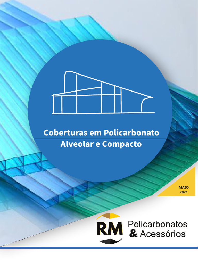 RM Policarbonatos Catalogo | PDF | Materiais