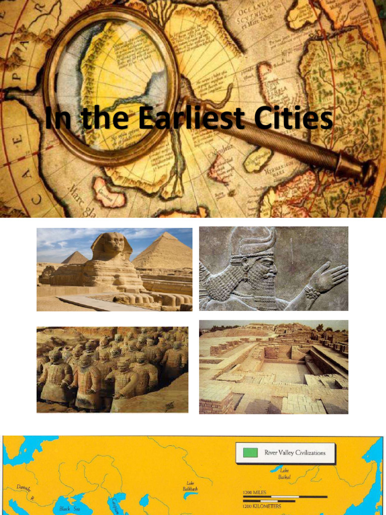 In The Earliest Cities Students | PDF | Agriculture
