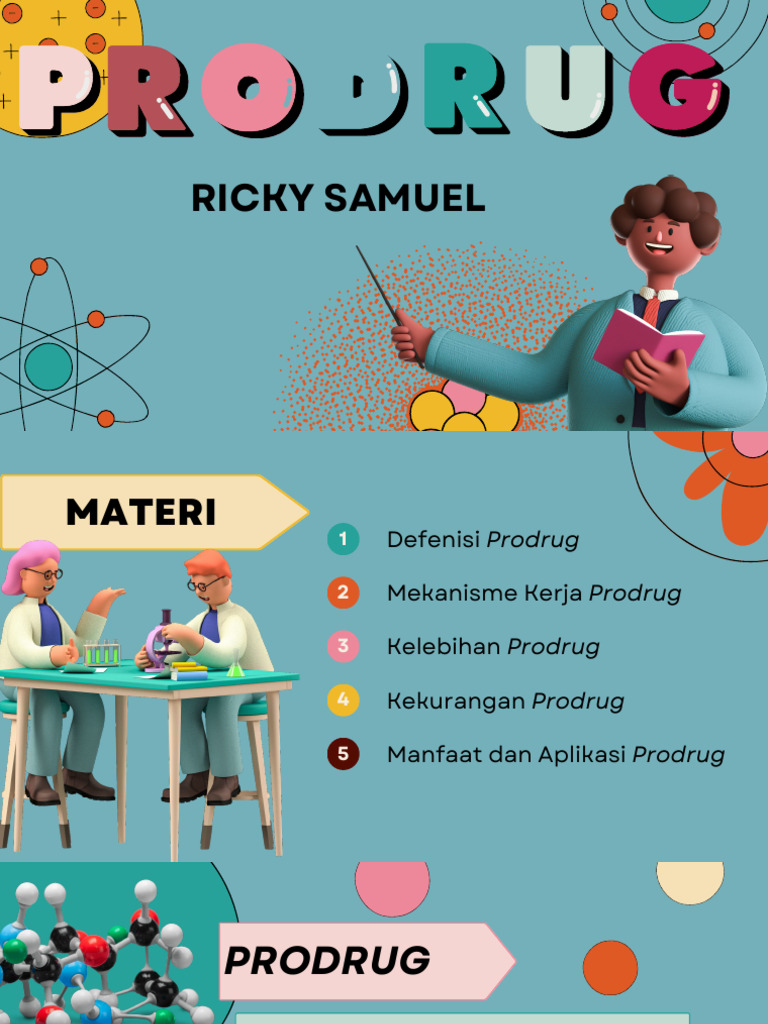 Definisi dan Manfaat Prodrug Obat | PDF