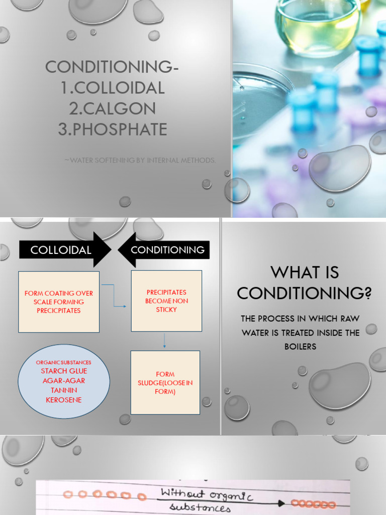 Calgon vs. Phosphate Conditioning in Boilers | PDF