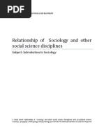 Download Relationship of Sociology and Other Social Science Disciplines by Uthpala Isi SN85753048 doc pdf