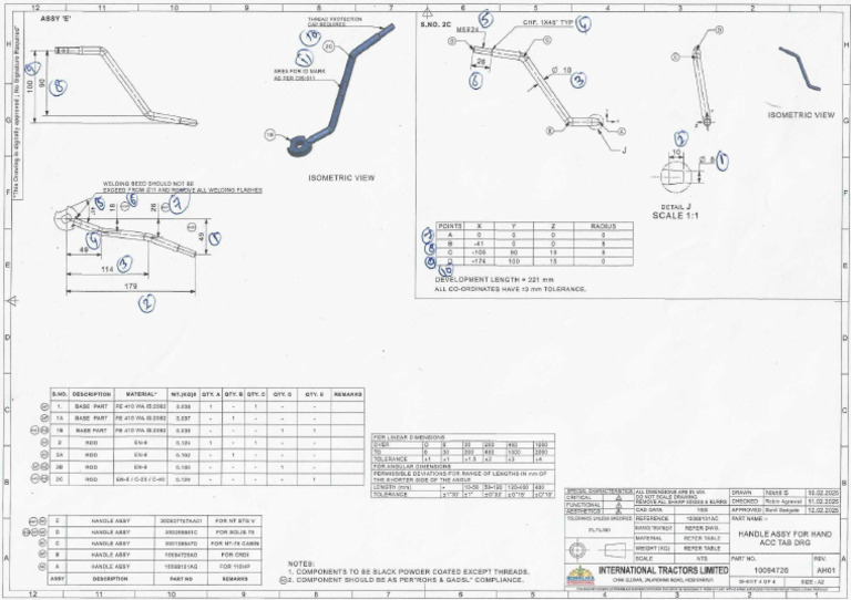Handle Assy | PDF