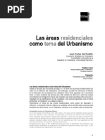 Areas Residenciales Tema Urbanismo