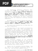 Download June 2002 National Licensure Examination for Registered Nurses NLE-RN Board of Nursing BON Examination Results Released in 4 Days Professional Regulation Commission PRC Republic of the Philippines  by Julio Iigo Lpez SN8575370 doc pdf