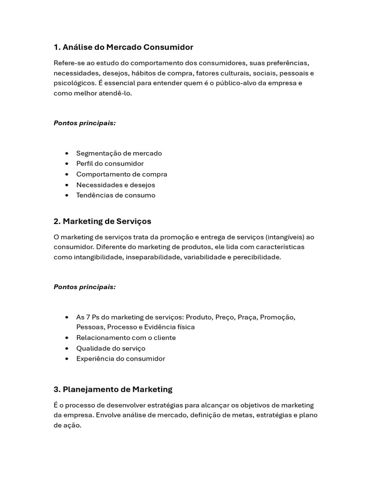 plano de marketing aula segunda | PDF | Marketing | Segmentação de mercado