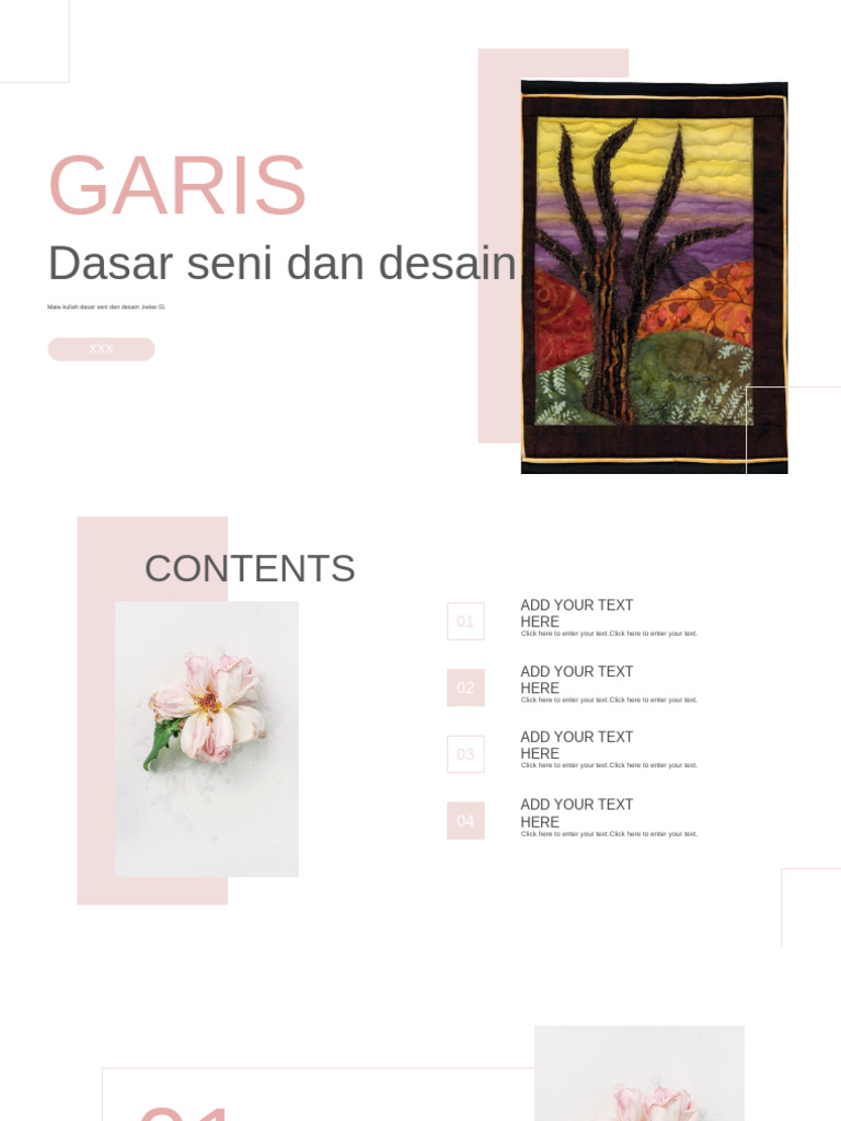 Dasar Seni dan Desain Kelas 01 | PDF