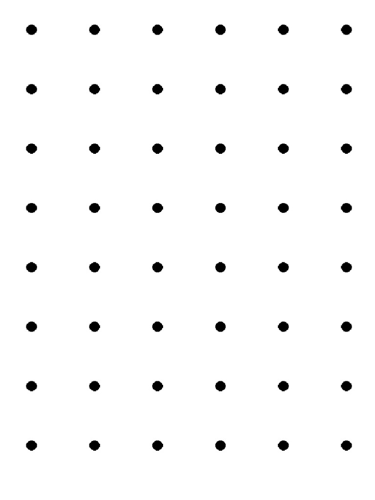 Full Page Dot Grid | PDF