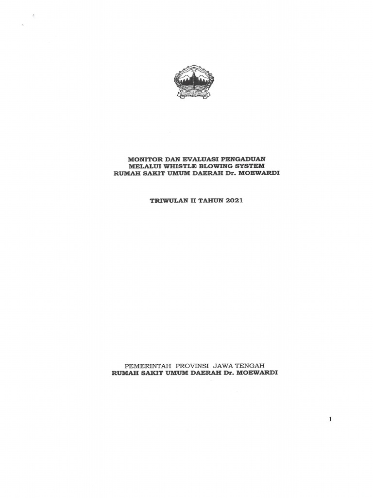 Contoh Wbs Triwulan 2 2021 Pdf