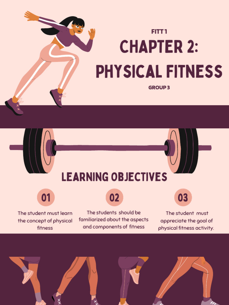 Group 3 Physical Fitness FITT 1 | PDF | Physical Fitness | Determinants ...