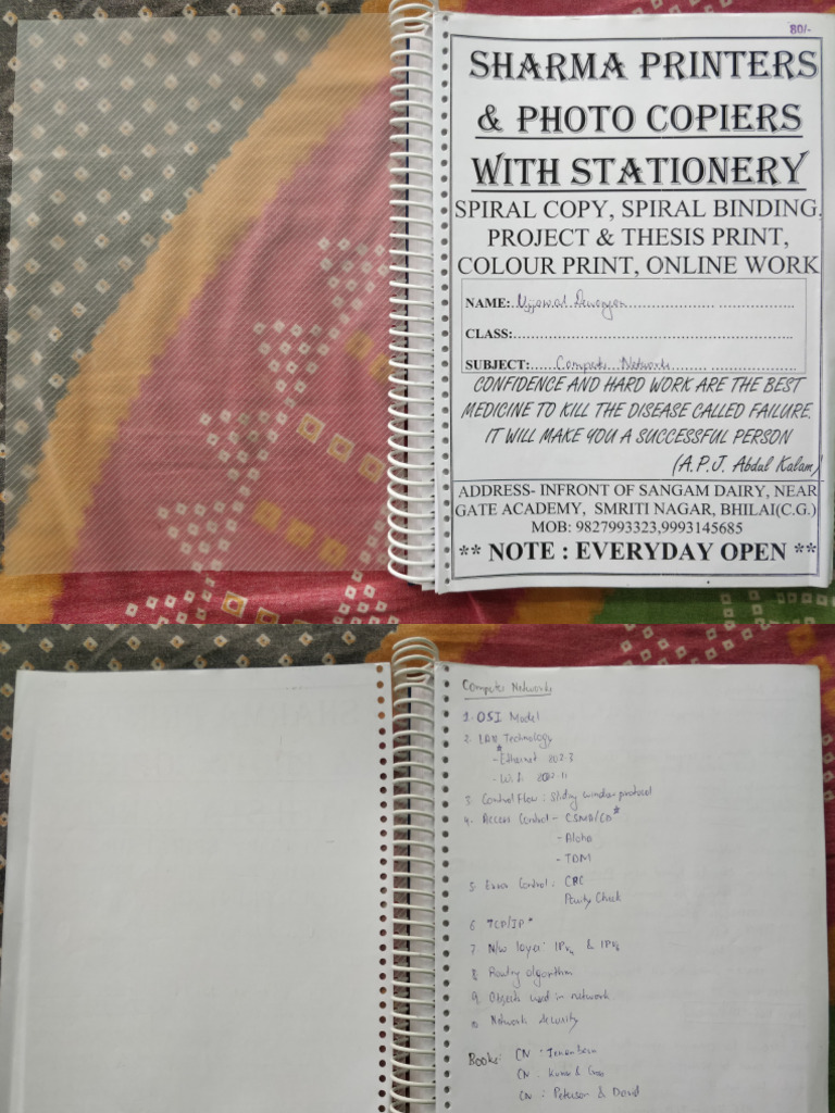 IGate CN Hand Written Notes - IGate Topper Notes (AIR 75) - 3 | PDF