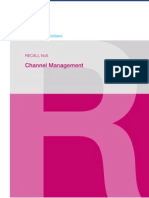 McKinsey Telecoms. RECALL No. 05, 2008 - Channel Management	