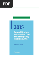 Annual Update in Intensive Care and Emergency Medicine 2023 | PDF