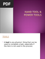 Tools List | PDF