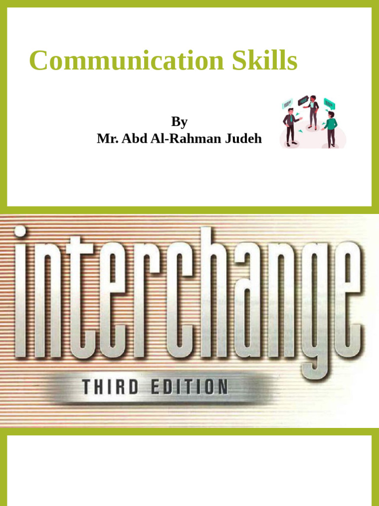 Communication Skills 4 | PDF | Adjective | Morphology
