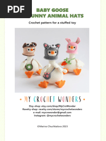 MyCrochetWonders_BabyGoose