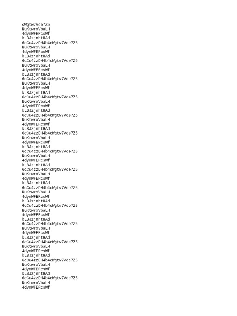 Unique Code Sequence Analysis | PDF
