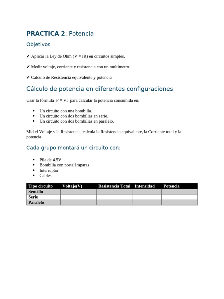 Practica 2 | PDF